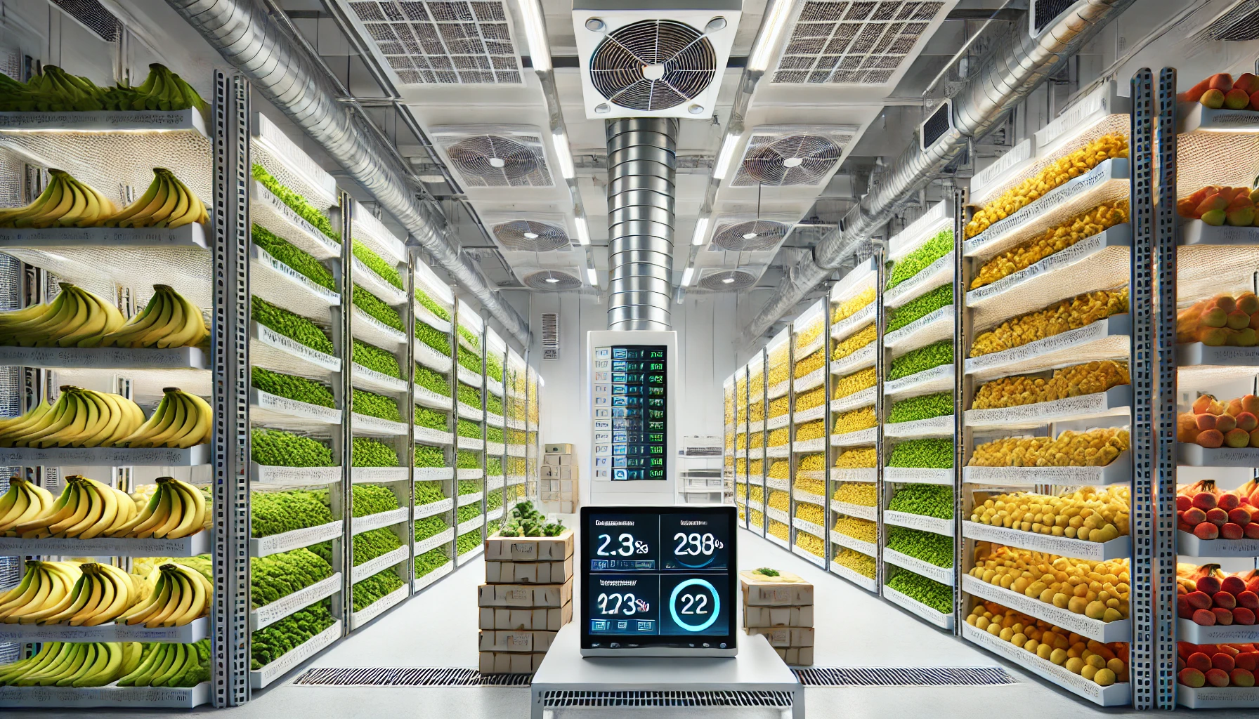 Fruit Ripening System - Cool Life
